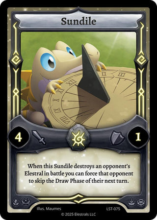 Image for Sundile (LST-075) (Divine Champions: Lifestream) - Elestrals