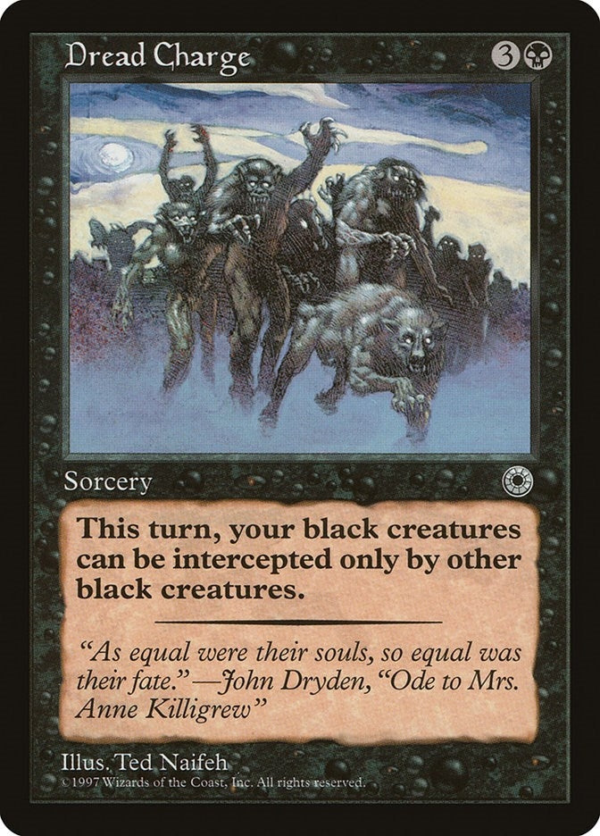 Dread Charge [POR] - MTG Single