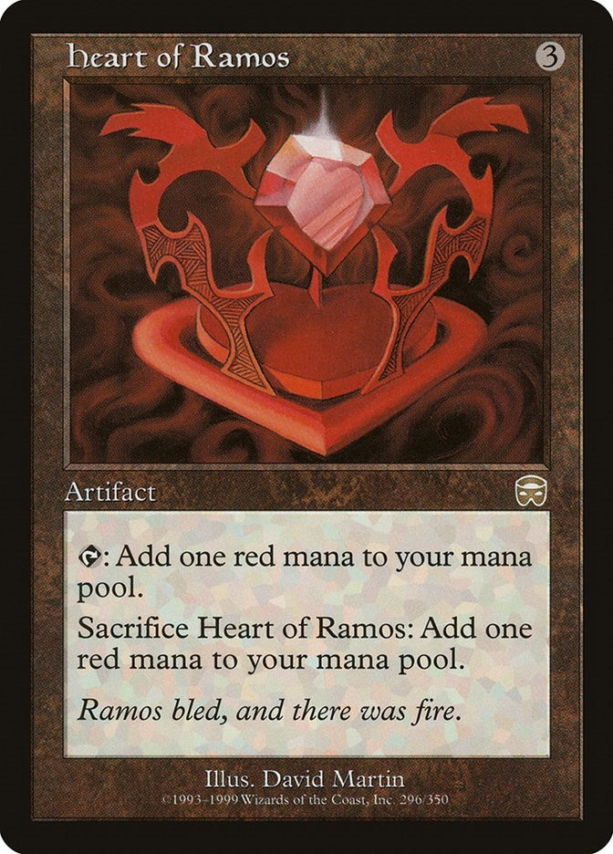 Heart of Ramos (296) [MMQ] - MTG Single