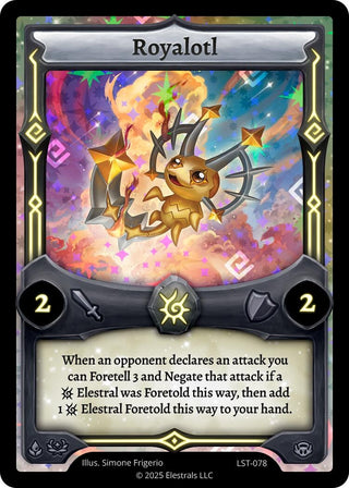 Image for Royalotl (LST-078) (Divine Champions: Lifestream) - Elestrals
