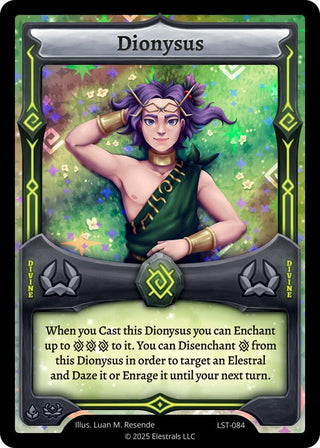 Image for Dionysus (LST-084) (Divine Champions: Lifestream) - Elestrals