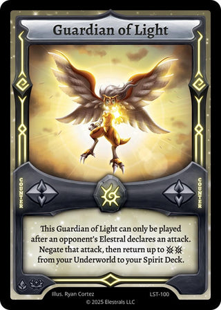 Image for Guardian of Light (LST-100) (Divine Champions: Lifestream) - Elestrals