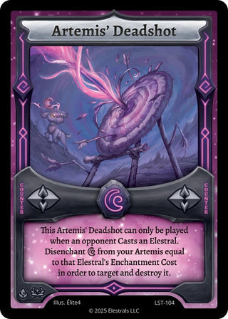 Image for Artemis' Deadshot (LST-104) (Divine Champions: Lifestream) - Elestrals