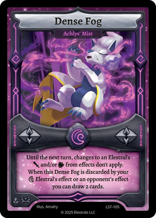 Image for Dense Fog - Achlys' Mist (LST-105) (Divine Champions: Lifestream) - Elestrals