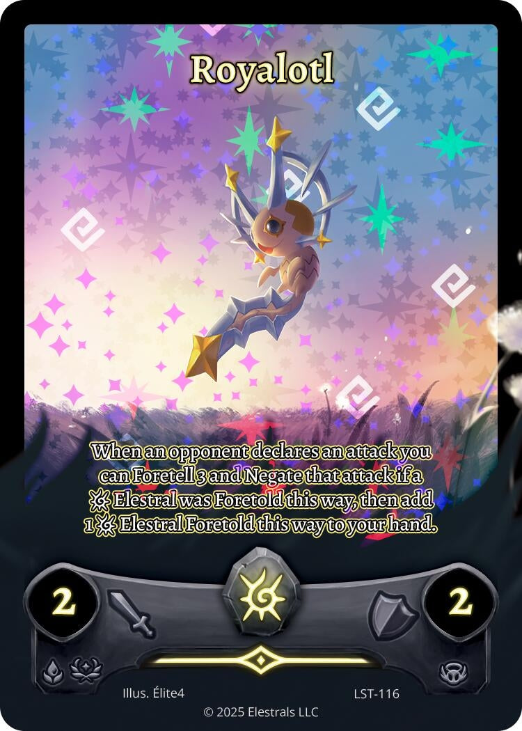 Image for Royalotl (Full Art) (LST-116) (Divine Champions: Lifestream) - Elestrals