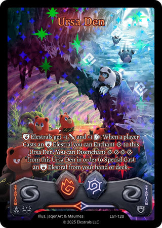 Image for Ursa Den (Full Art) (LST-120) (Divine Champions: Lifestream) - Elestrals