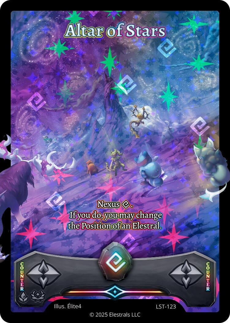 Image for Altar of Stars (Full Art) (LST-123) (Divine Champions: Lifestream) - Elestrals