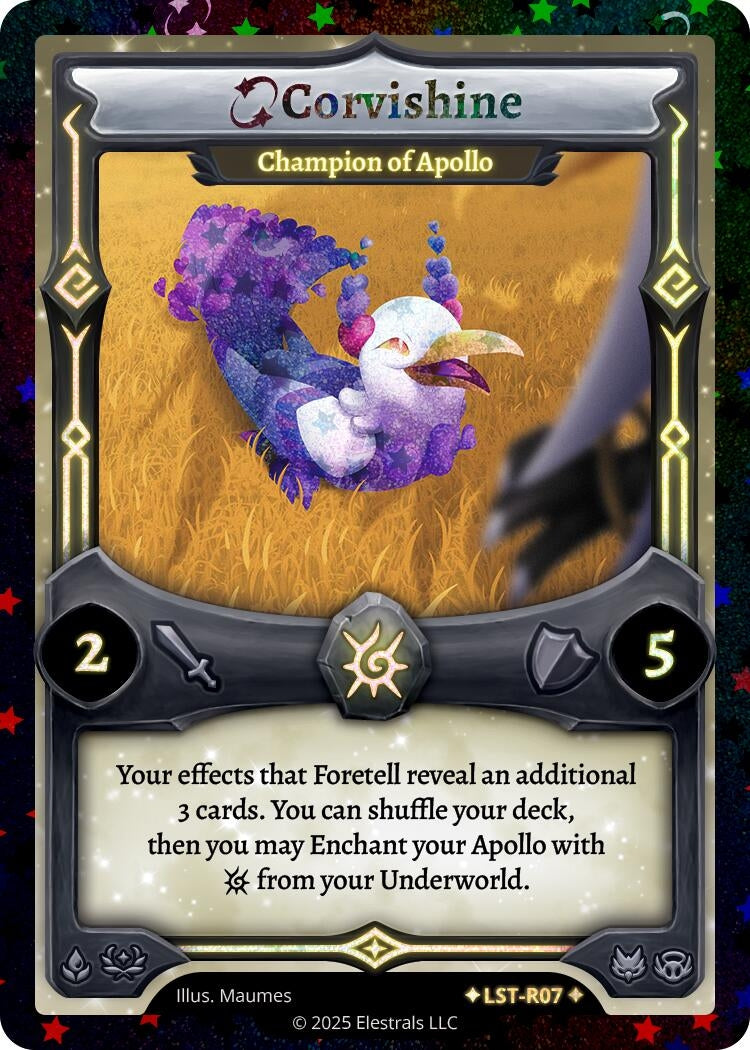 Image for Corvishine - Champion of Apollo (Stellar) (LST-R07) (Divine Champions: Lifestream) - Elestrals