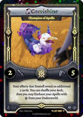 Image for Corvishine - Champion of Apollo (Stellar) (LST-R07) (Divine Champions: Lifestream) - Elestrals