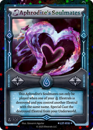 Image for Aphrodites' Soulmates (Stellar) (LST-R10) (Divine Champions: Lifestream) - Elestrals