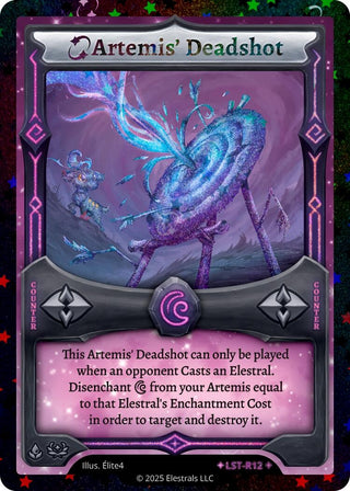 Image for Artemis' Deadshot (Stellar) (LST-R12) (Divine Champions: Lifestream) - Elestrals