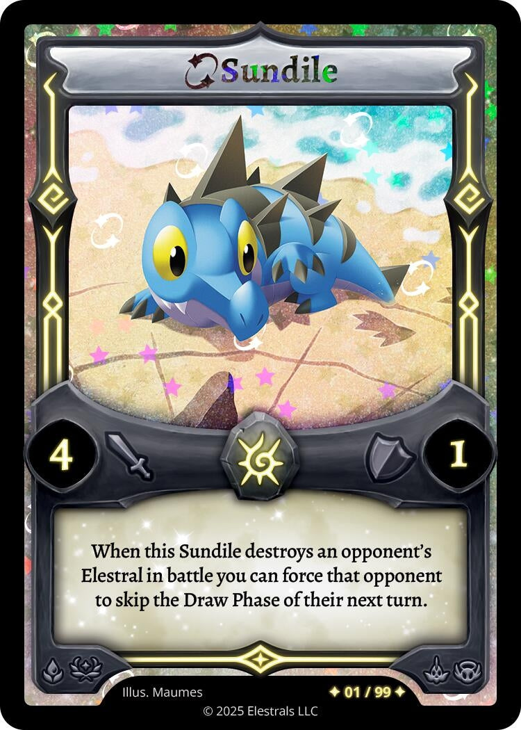 Image for Sundile (Serialized) (/99) (Divine Champions: Lifestream) - Elestrals