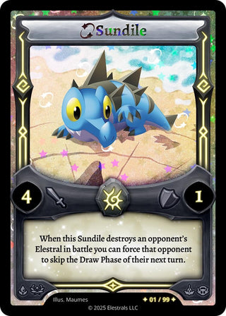 Image for Sundile (Serialized) (/99) (Divine Champions: Lifestream) - Elestrals