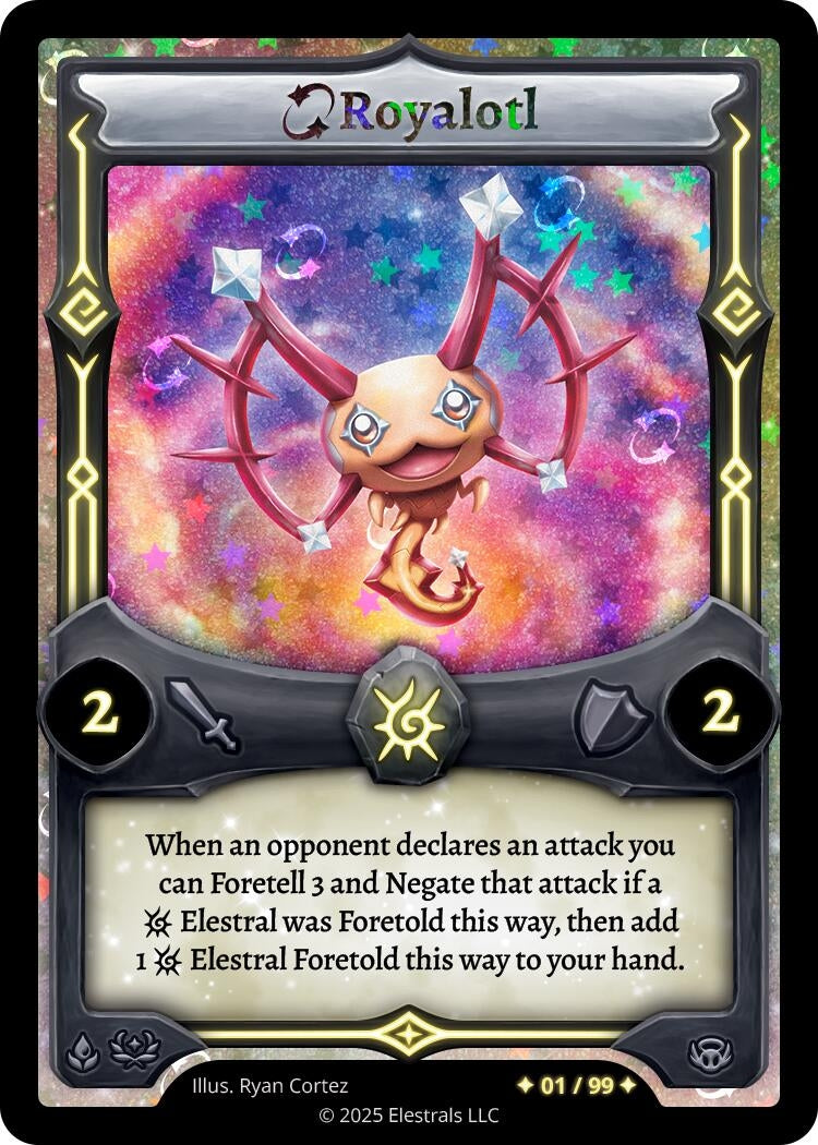 Image for Royalotl (Serialized) (/99) (Divine Champions: Lifestream) - Elestrals