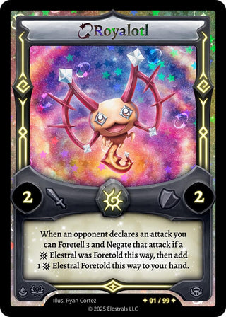 Image for Royalotl (Serialized) (/99) (Divine Champions: Lifestream) - Elestrals