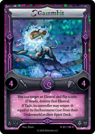 Image for Gammbit (Serialized) (/99) (Divine Champions: Lifestream) - Elestrals