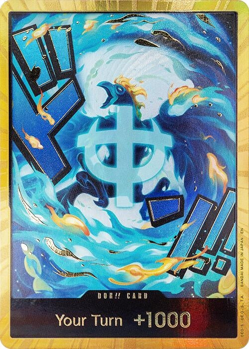 Image for DON!! Card (Marco) (Gold) (Premium Booster -The Best- Vol. 2) - One Piece Card Game