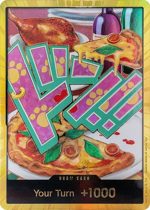 Image for DON!! Card (Bonney) (Gold) (Premium Booster -The Best- Vol. 2) - One Piece Card Game