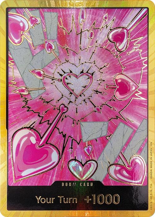 Image for DON!! Card (Boa Hancock) (Gold) (Premium Booster -The Best- Vol. 2) - One Piece Card Game