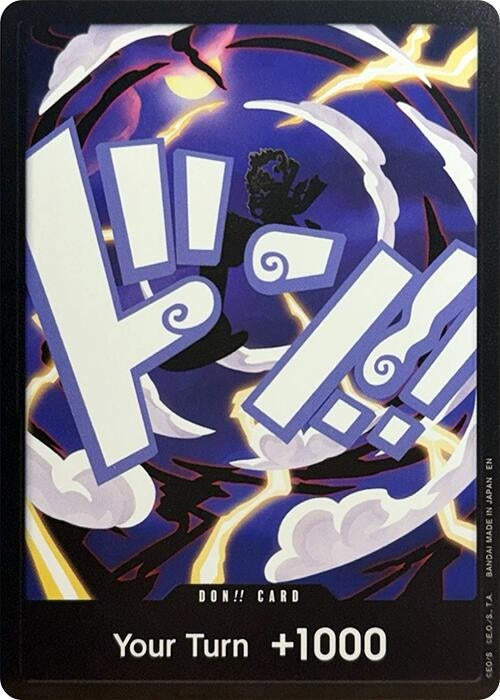 Image for DON!! Card (GEAR5 Luffy) (Premium Booster -The Best- Vol. 2) - One Piece Card Game
