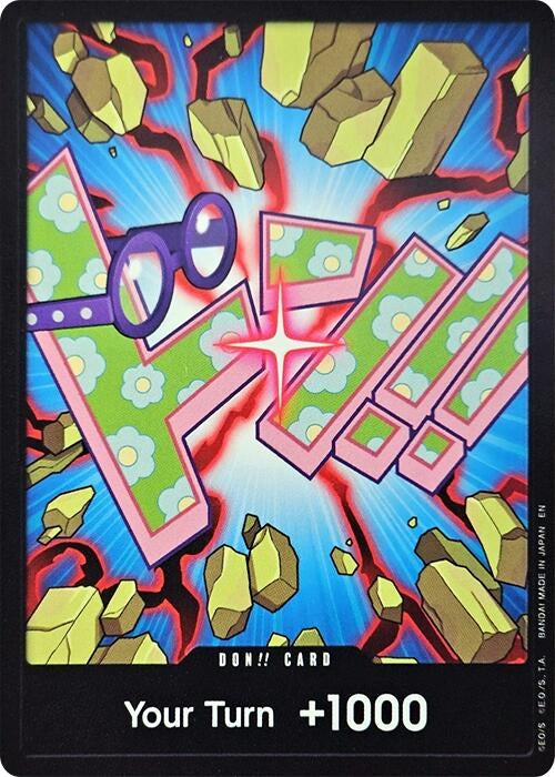 Image for DON!! Card (Koby) (Premium Booster -The Best- Vol. 2) - One Piece Card Game