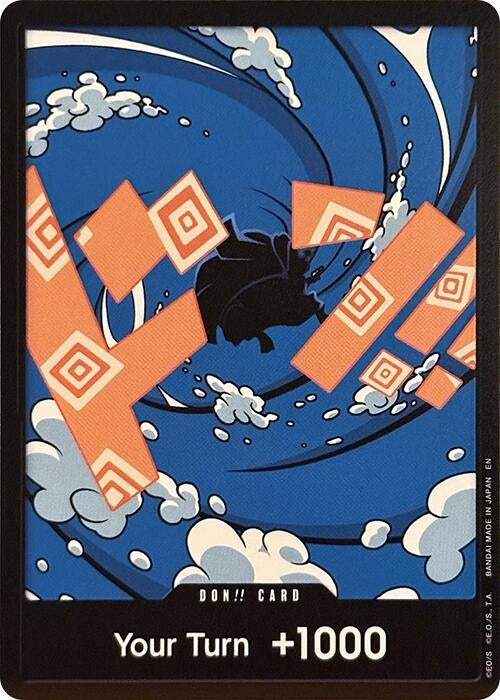 Image for DON!! Card (Jinbe) (Premium Booster -The Best- Vol. 2) - One Piece Card Game
