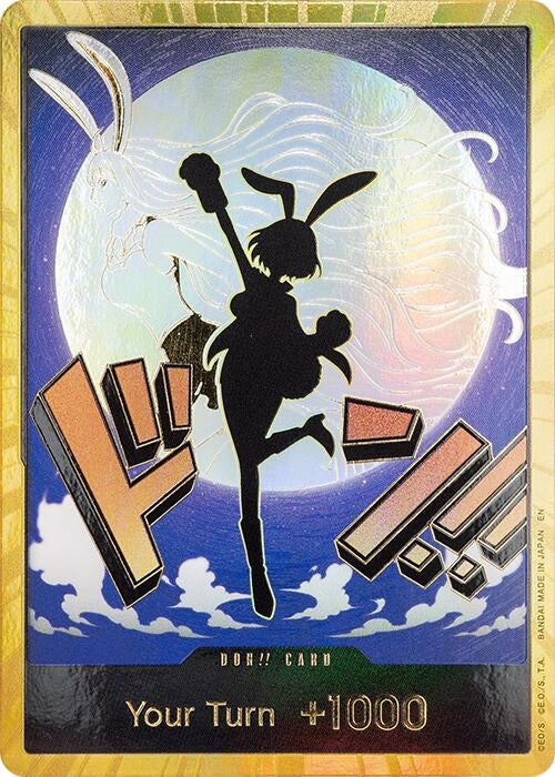 Image for DON!! Card (Carrot) (Gold) (Premium Booster -The Best- Vol. 2) - One Piece Card Game