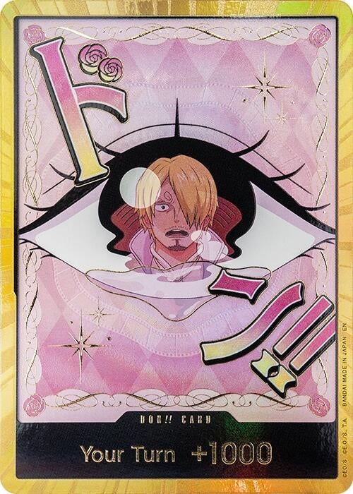 Image for DON!! Card (Pudding) (Gold) (Premium Booster -The Best- Vol. 2) - One Piece Card Game