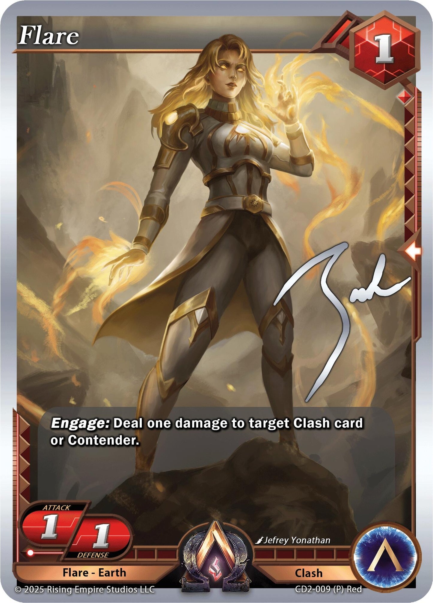 Flare (CD2-009) (Champion Deck: Zach Bunn)
