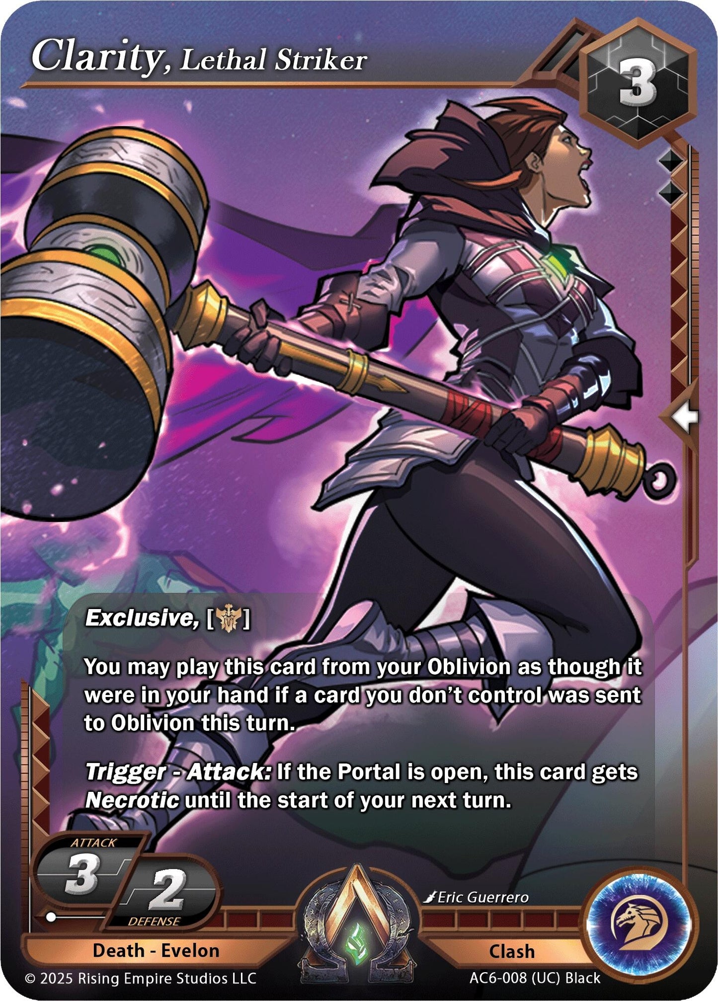 Clarity, Lethal Striker (AC6-008) (Echoes of Eternity)