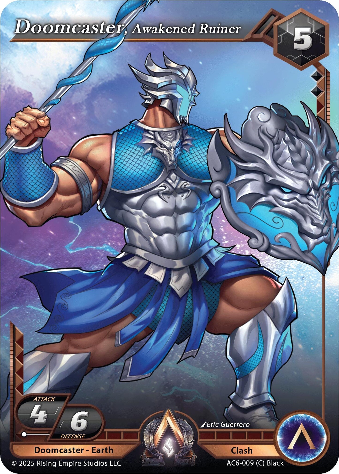 Doomcaster, Awakened Ruiner (AC6-009) (Echoes of Eternity)