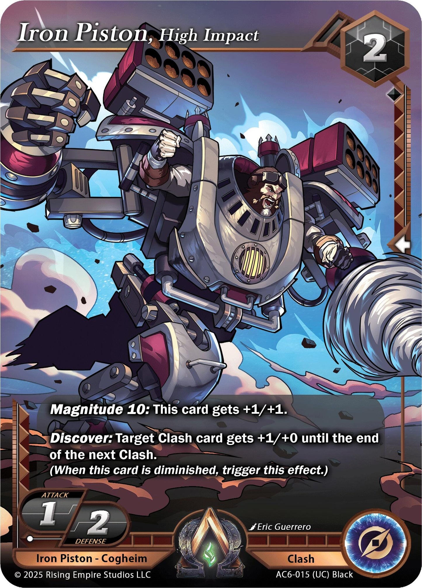 Image for Iron Piston, High Impact (AC6-015) (Echoes of Eternity) - Alpha Clash