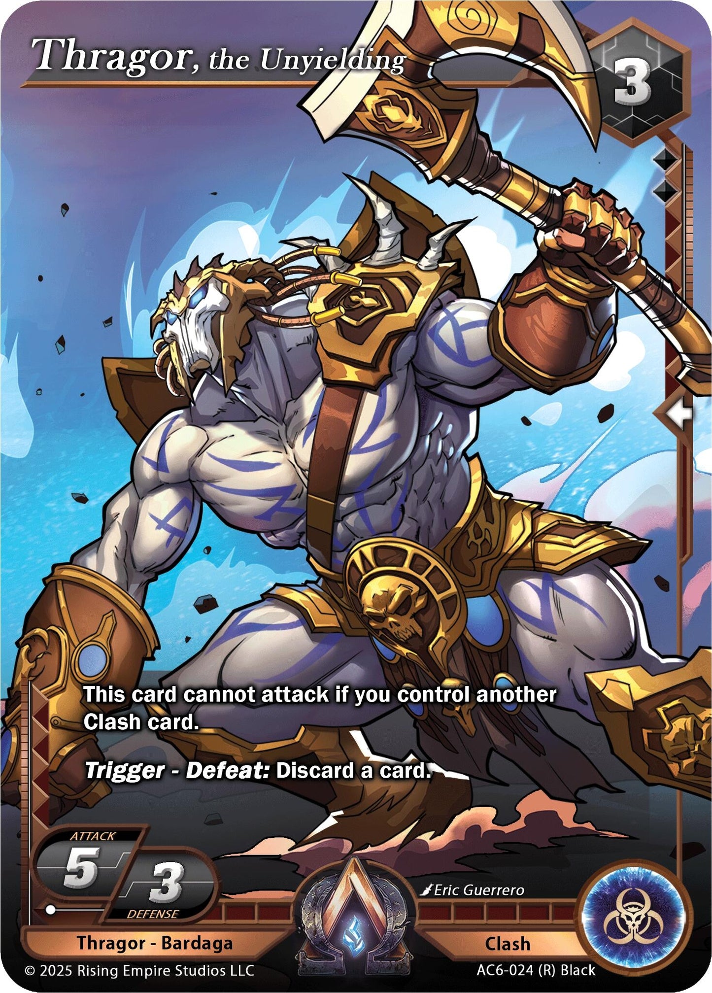 Image for Thragor, the Unyielding (AC6-024) (Echoes of Eternity) - Alpha Clash