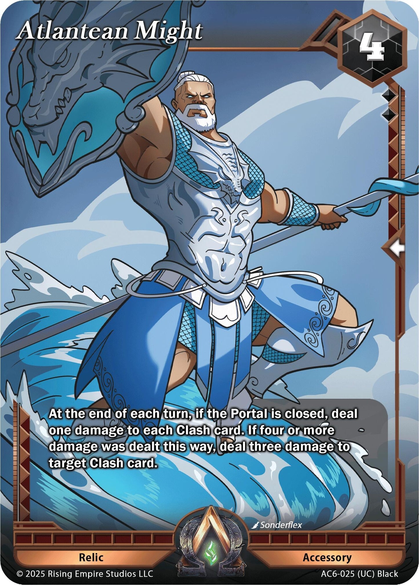 Atlantean Might (AC6-025) (Echoes of Eternity)