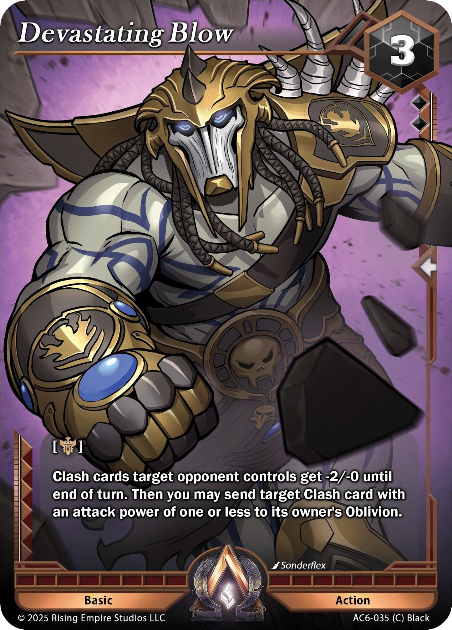 Devastating Blow (AC6-035) (Echoes of Eternity)