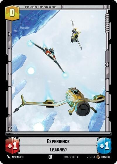 Image for Experience // Shield (T03/T04 // T04/T04) (Jump to Lightspeed) - Star Wars: Unlimited