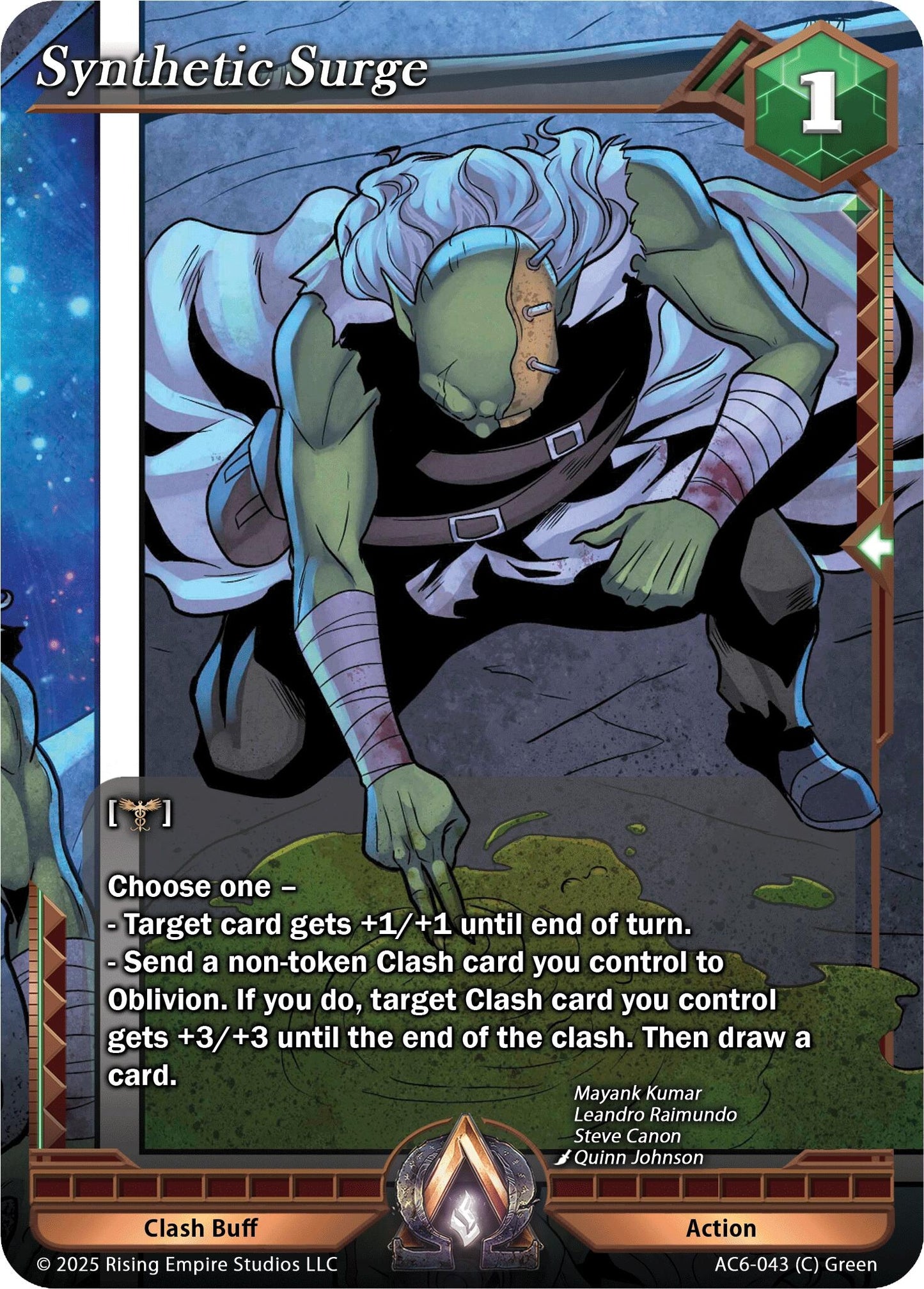 Image for Synthetic Surge (AC6-043) (Echoes of Eternity) - Alpha Clash
