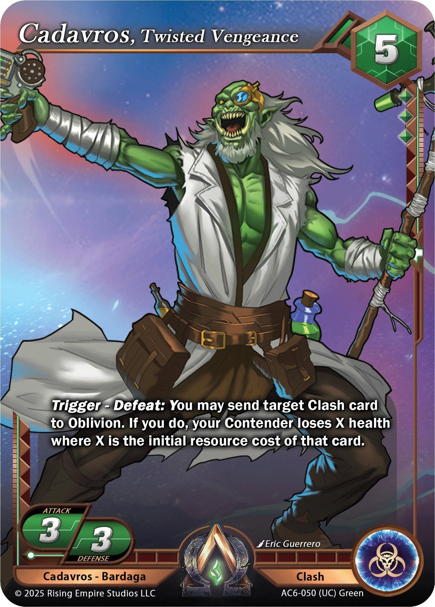 Cadavros, Twisted Vengeance (AC6-050) (Echoes of Eternity)