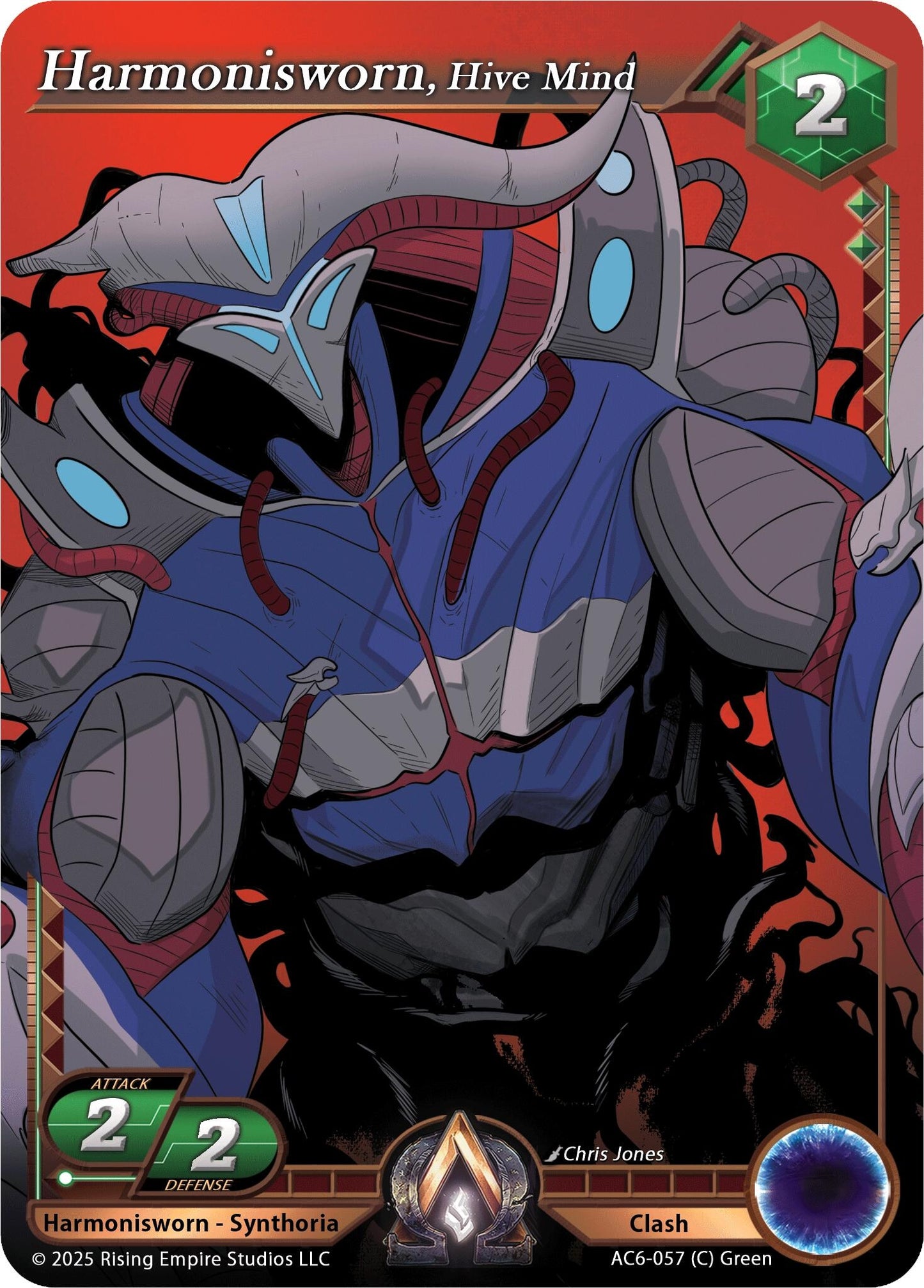 Image for Harmonisworn, Hive Mind (AC6-057) (Echoes of Eternity) - Alpha Clash