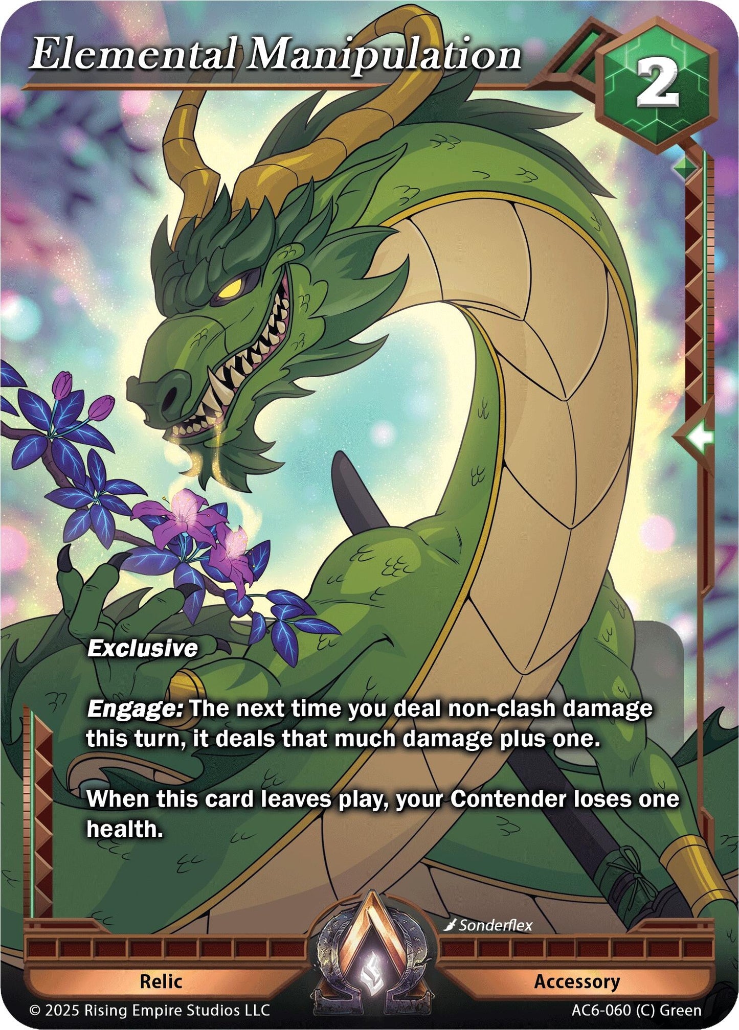 Elemental Manipulation (AC6-060) (Echoes of Eternity)