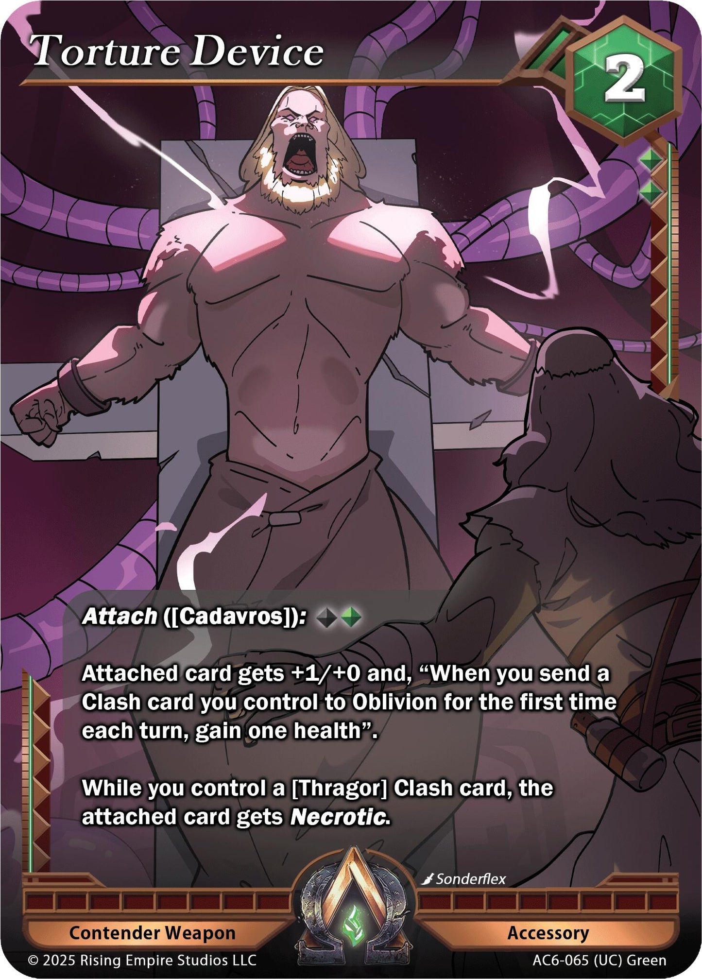 Image for Torture Device (AC6-065) (Echoes of Eternity) - Alpha Clash