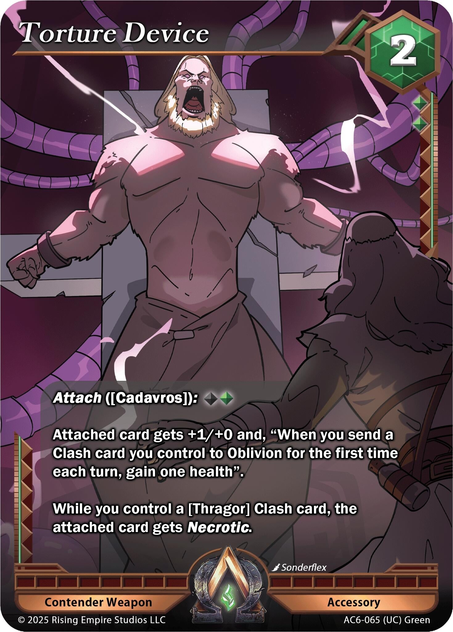 Image for Torture Device (AC6-065) (Echoes of Eternity) - Alpha Clash