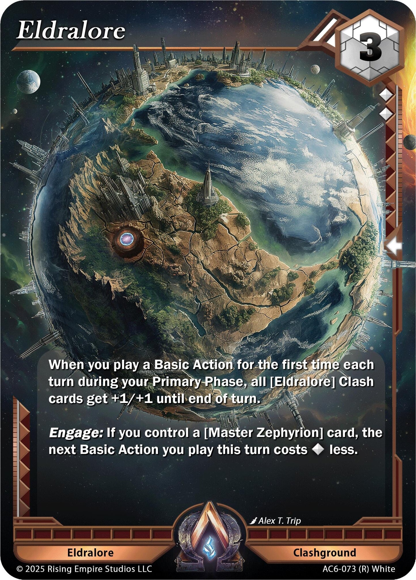 Eldralore (AC6-073) (Echoes of Eternity)