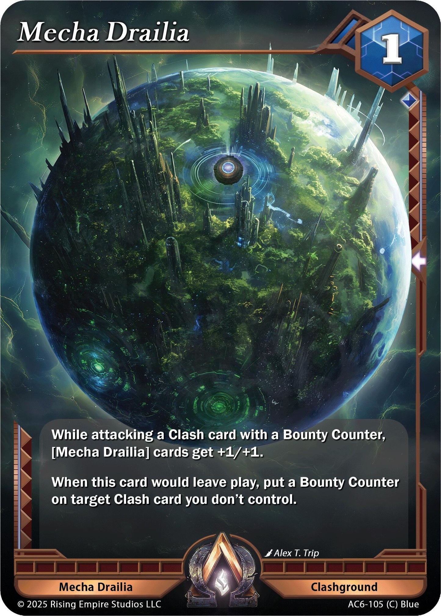 Image for Mecha Drailia (AC6-105) (Echoes of Eternity) - Alpha Clash