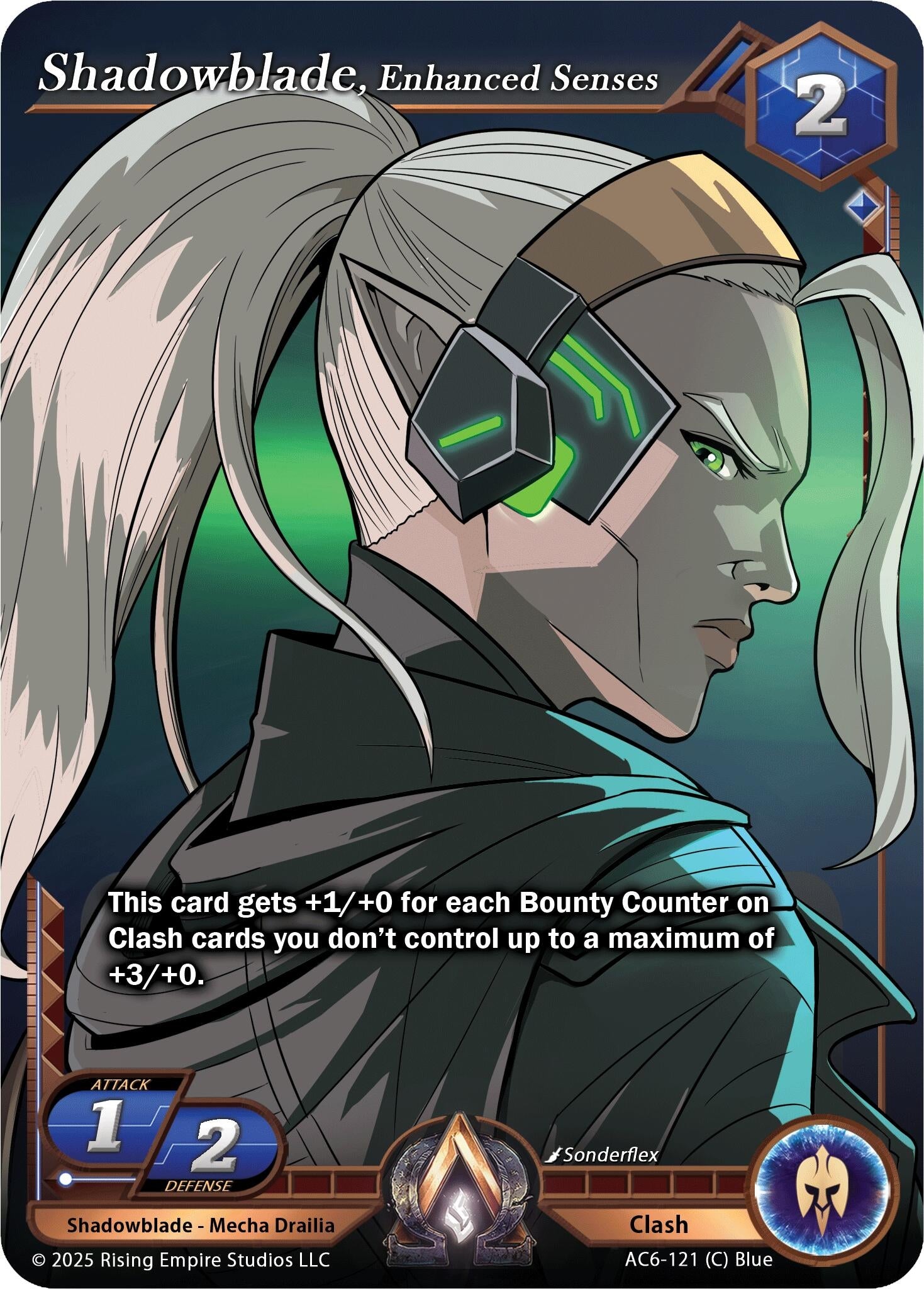 Image for Shadowblade, Enhanced Senses (AC6-121) (Echoes of Eternity) - Alpha Clash