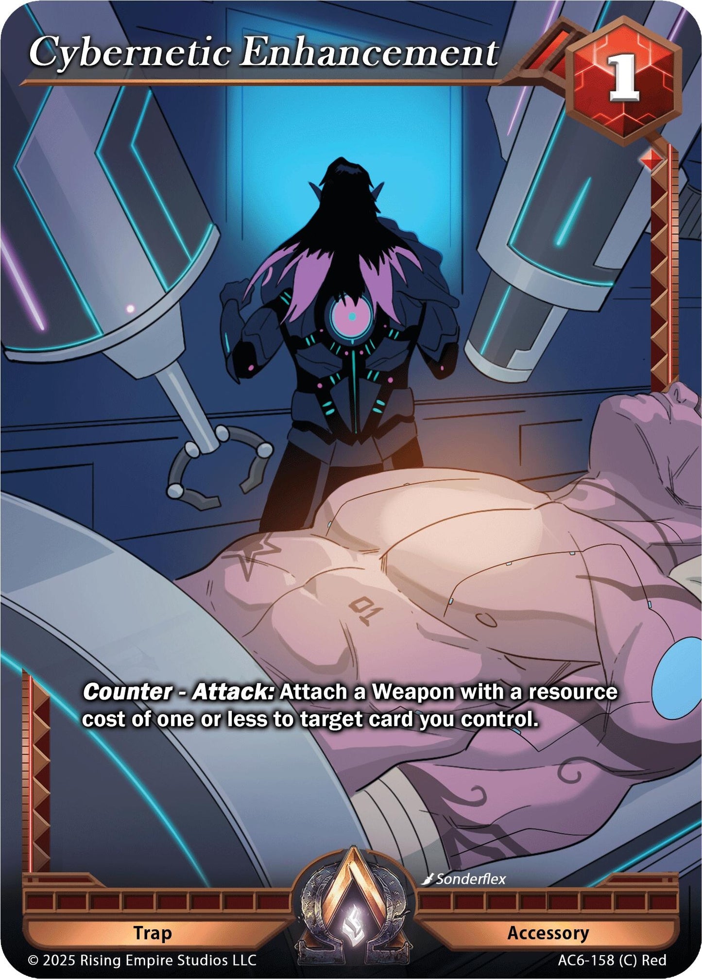 Cybernetic Enhancement (AC6-158) (Echoes of Eternity)
