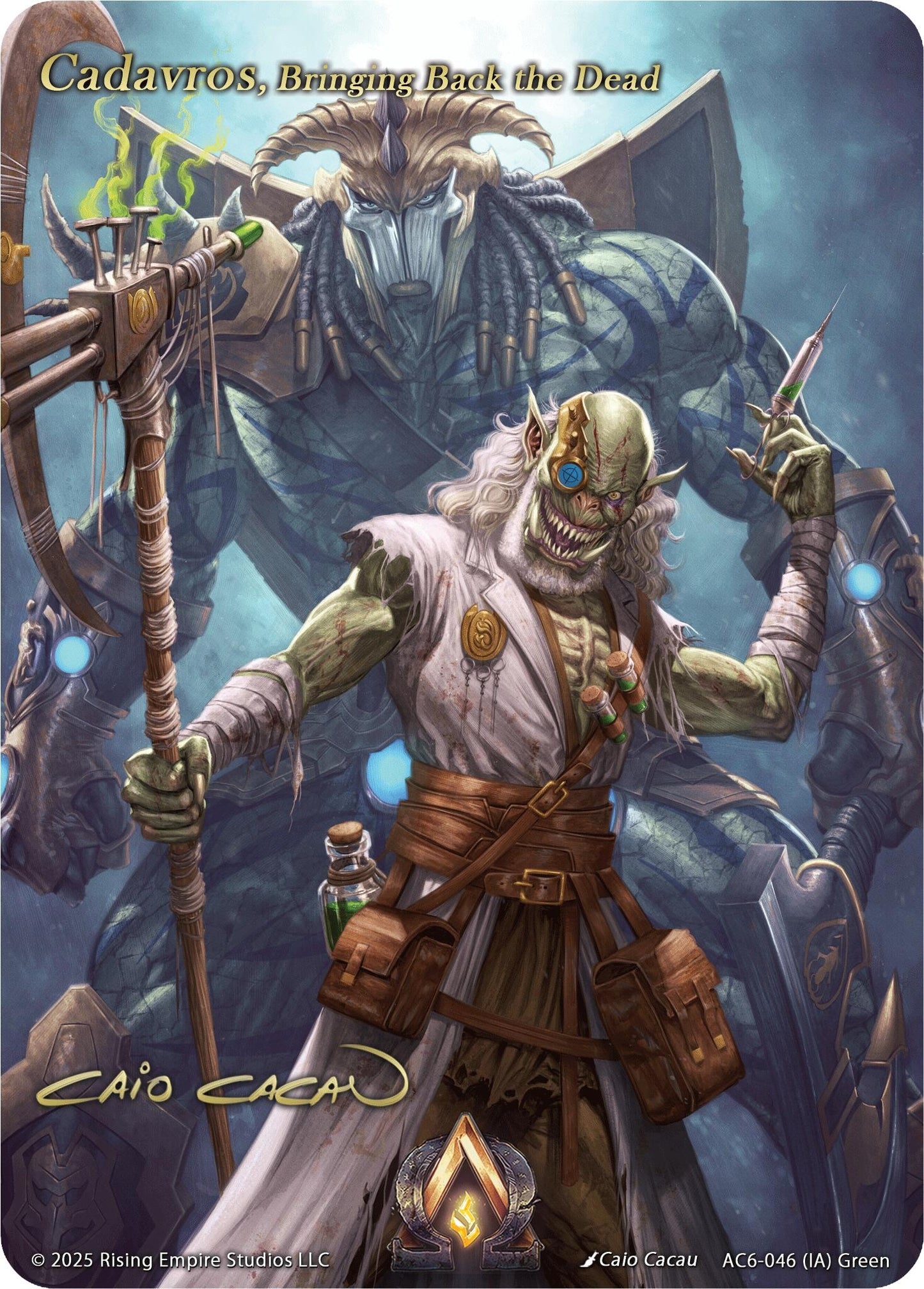 Cadavros, Bringing Back the Dead (Iconic Art) (AC6-046) (Echoes of Eternity)