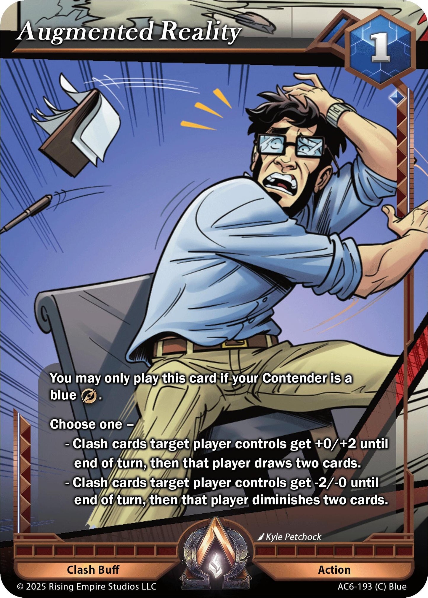 Augmented Reality (AC6-193) (Echoes of Eternity)