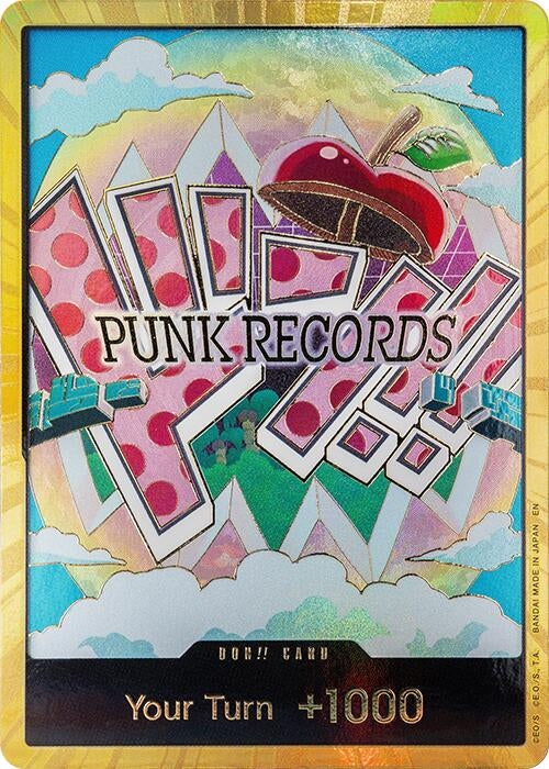 Image for DON!! Card (Vegapunk) (Gold) (Premium Booster -The Best- Vol. 2) - One Piece Card Game