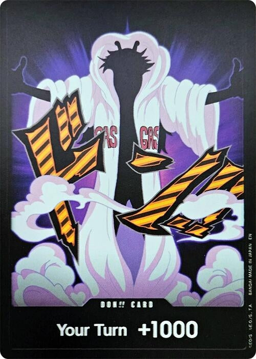 Image for DON!! Card (Caesar Clown) (Premium Booster -The Best- Vol. 2) - One Piece Card Game